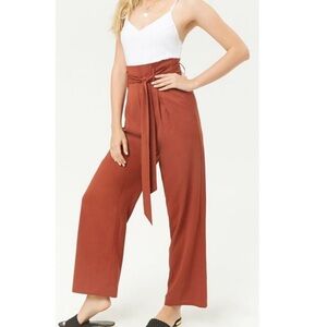 Forever 21 jumpsuit two tone Paperbag jumpsuit